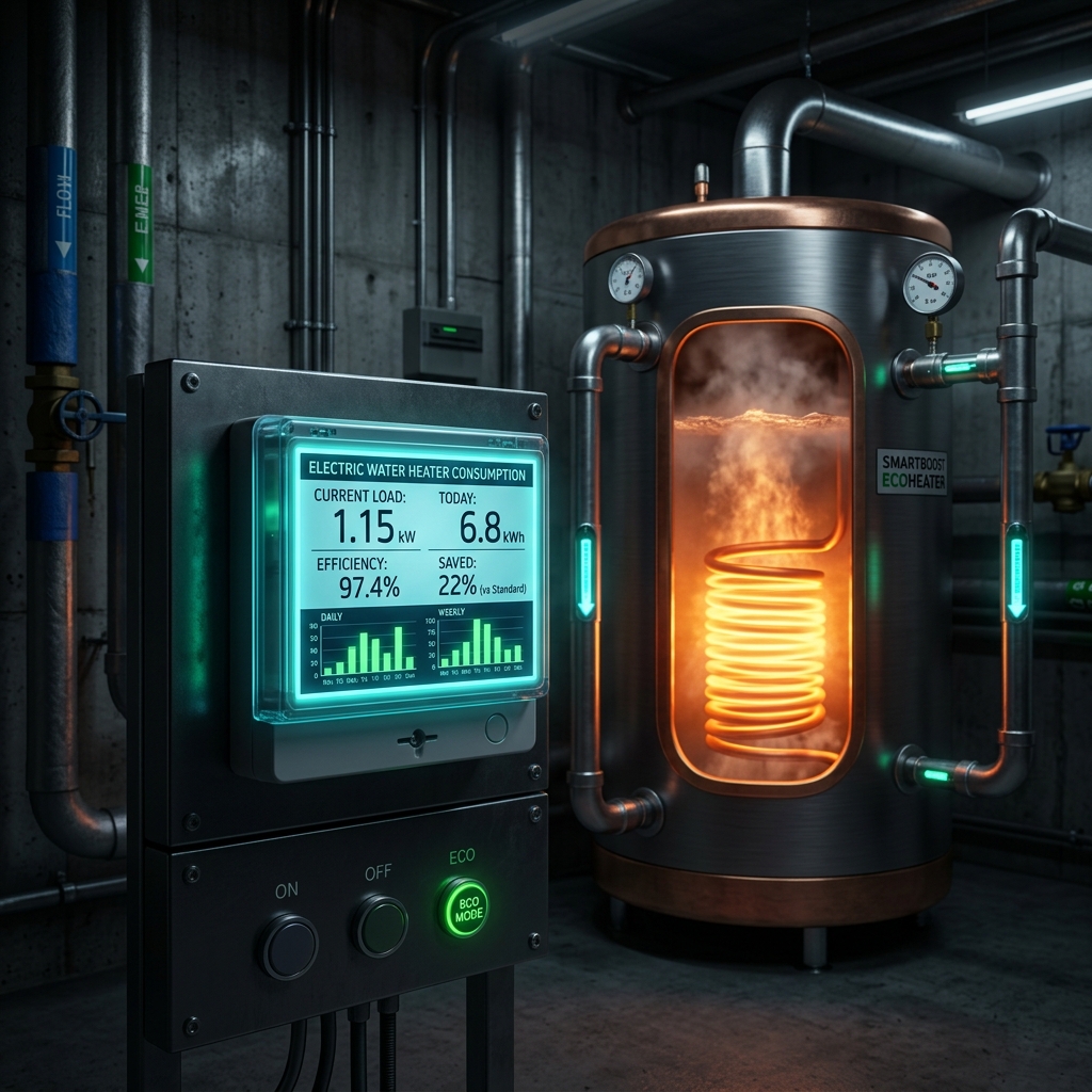 Boyler enerji verimliliği - elektrik tasarrufu ve maliyet düşürme