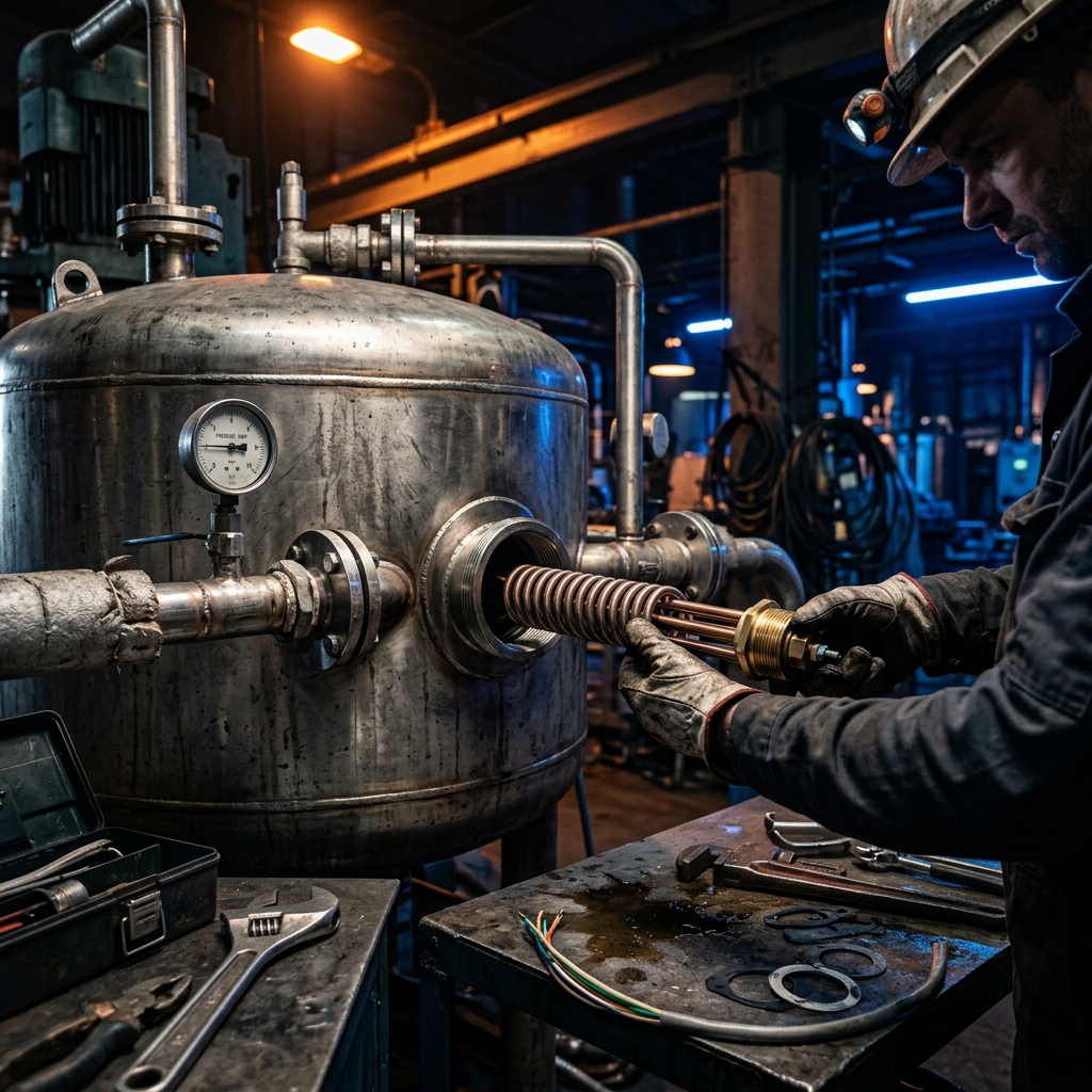 Boyler rezistansı seçim rehberi - farklı kW rezistanslar yan yana